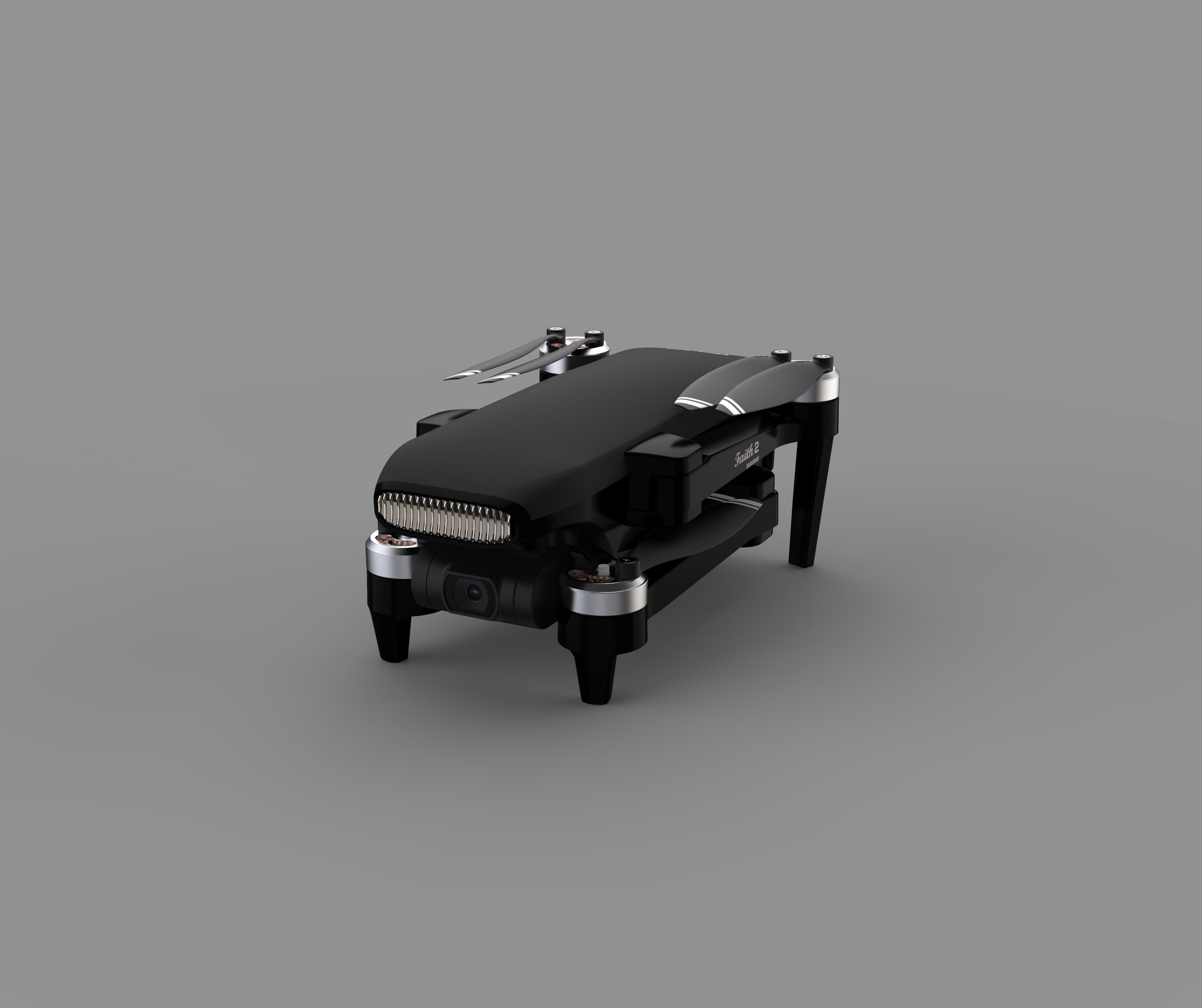  3100mAh 74mm GPS RC 