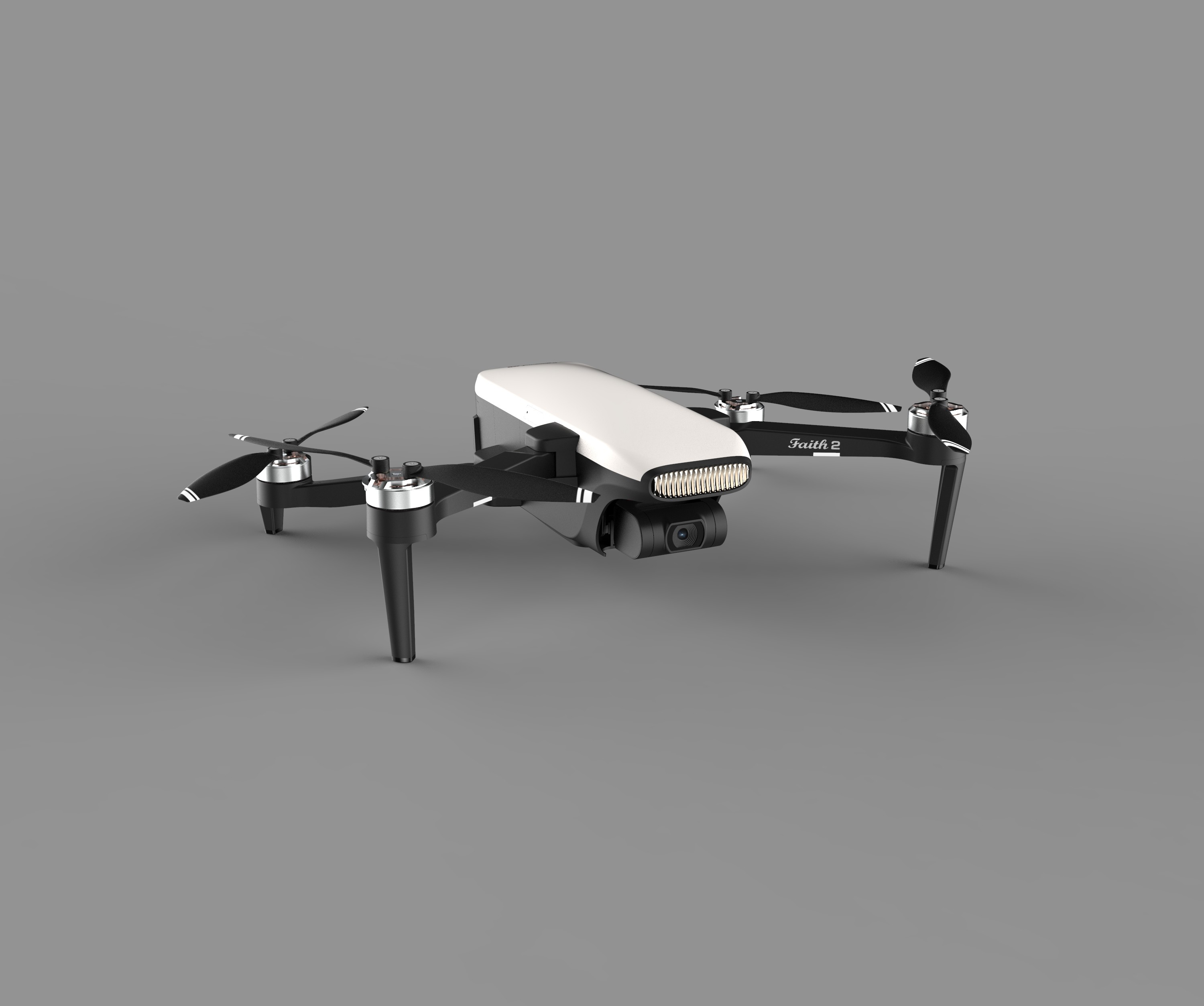 3100mAh 74mm GPS RC 